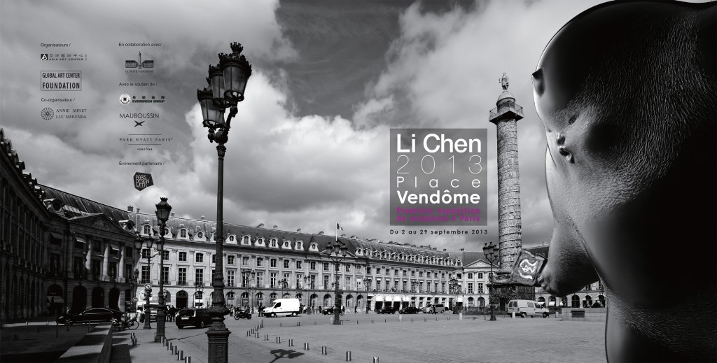 Les sculptures de Li Chen amènent un vent de spiritualité, Place Vendôme, du 2 au 29 septembre
