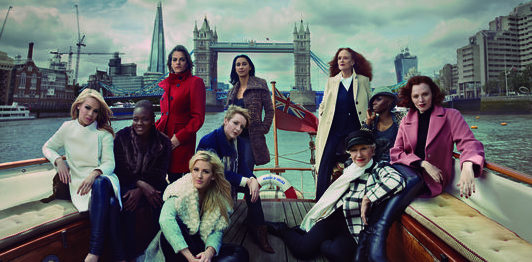 Marks & Spencer, figures féminines britanniques mises à l’honneur