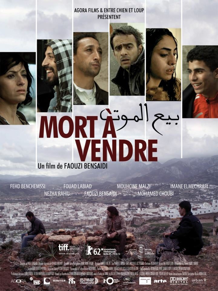 Mort à vendre, un très beau film noir marocain