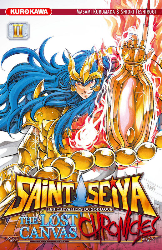 Saint Seiya the lost Canvas Chronicles T2 : la piqûre écarlate du scorpion