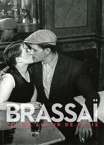 L’exposition « Brassaï, Pour l’amour de Paris » est à découvrir à l’Hôtel de Ville du 8 novembre au 8 mars 2014