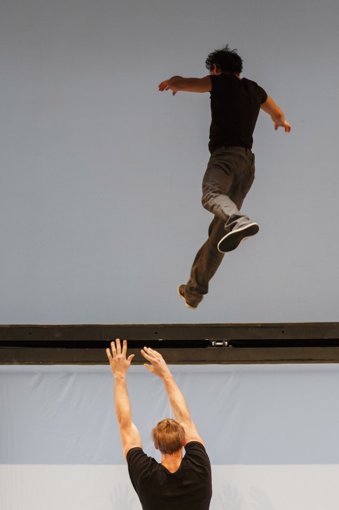 Acrobates, la grande illusion de  Stéphane Ricordel et Olivier Meyrou