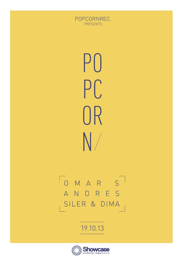 Gagnez 10×2 places pour la soirée « Popcorn Records » au Showcase le 19.10