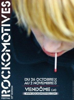 La 22ème édition du Festival « Les Rockomotives » de Vendôme se tiendra du 26 octobre au 2 novembre