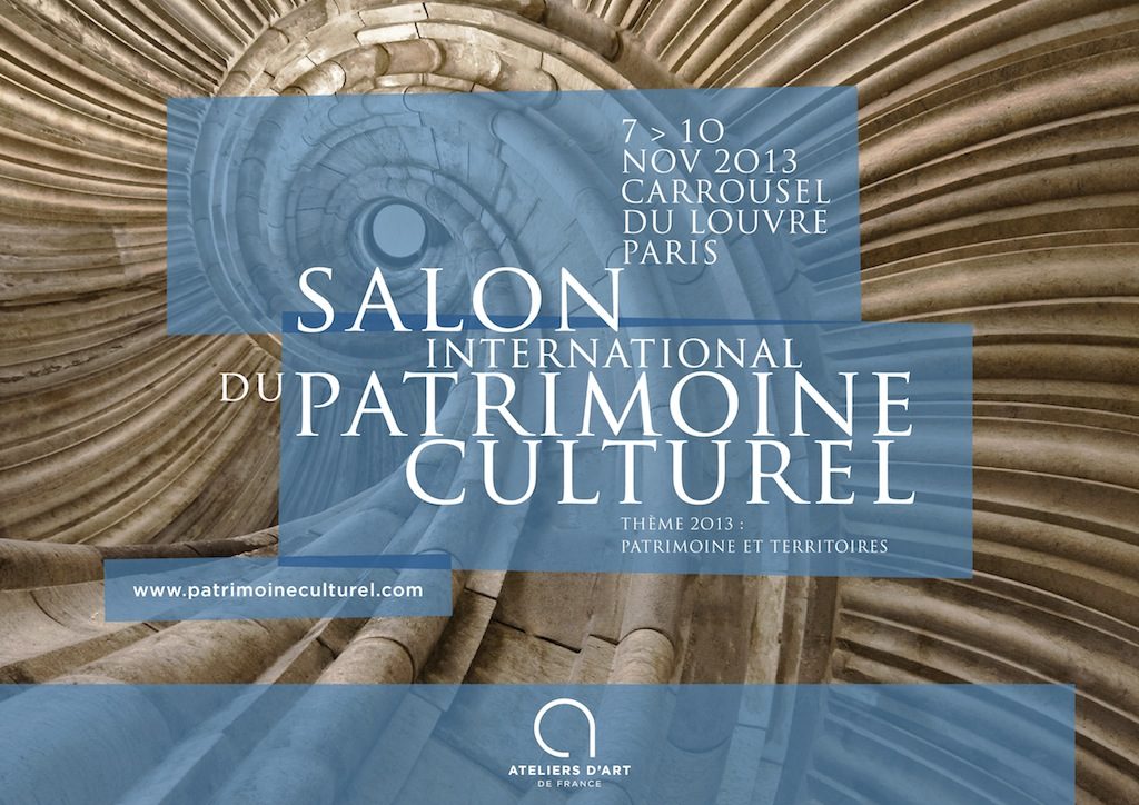 Le Salon International du Patrimoine Culturel investira le Carrousel du Louvre du 7 au 10 novembre 2013