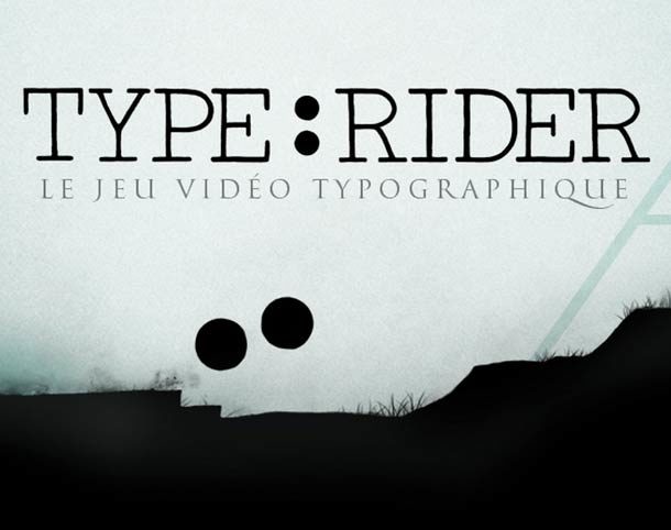 Arte sort « Type:Rider » : son premier jeu vidéo