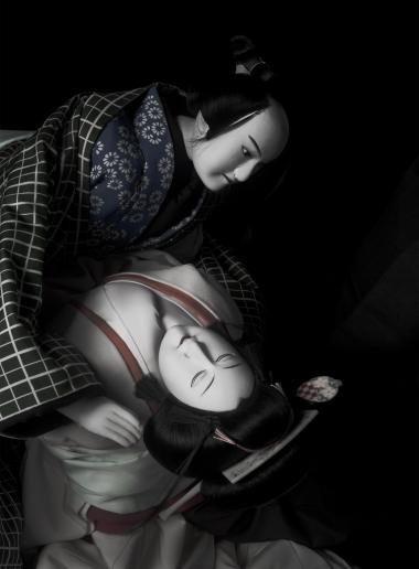 Sonezaki Shinjû : marionnettes de l’Amour auThéatre de la Ville