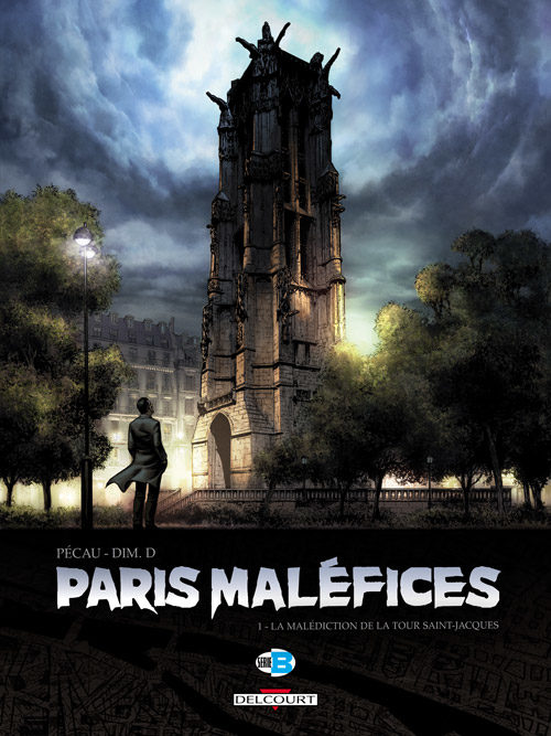 Paris Maléfices T1 : La malédiction de la tour Saint-Jacques