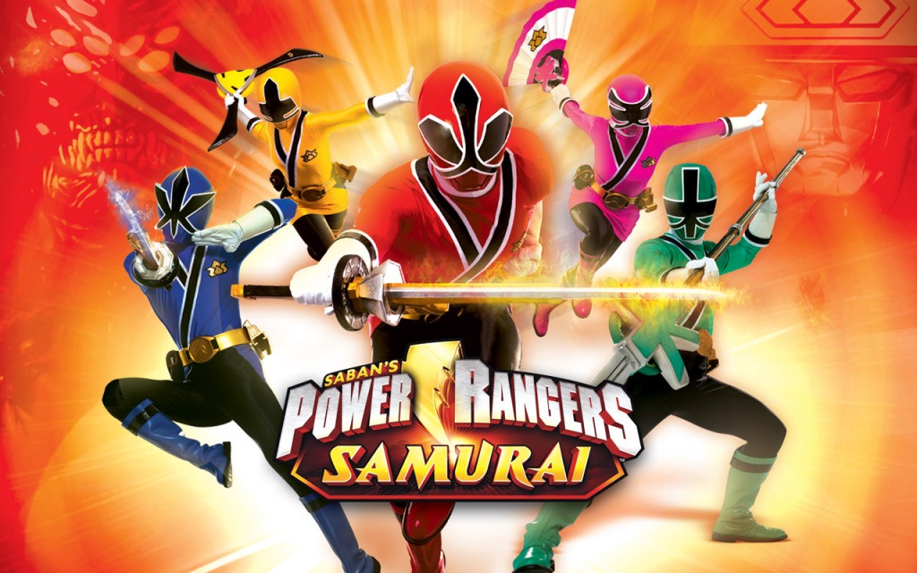Power Rangers Samurai : la nouvelle génération