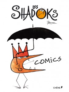 shadoks comics rouxel chêne couverture