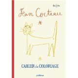 Cahier de coloriage Jean Cocteau