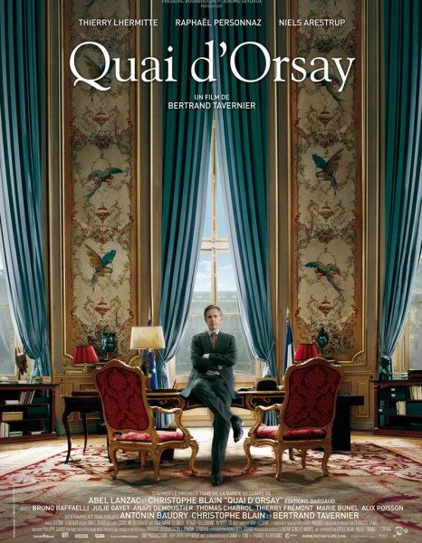 [Critique] Quai d’Orsay, Bertrand Tavernier dans les bulles du pouvoir