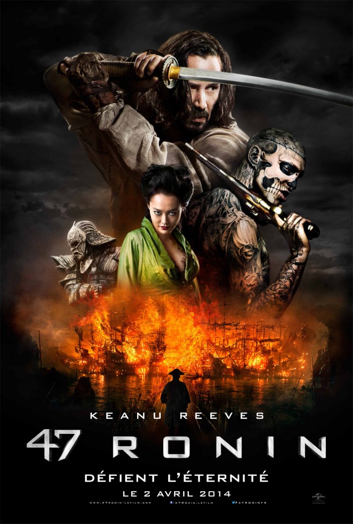 [Critique] « 47 Ronin » produit boiteux entre bleuette et film de samurai avec Keanu Reeves