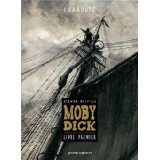 Moby Dick livre premier de Christophe Chabouté