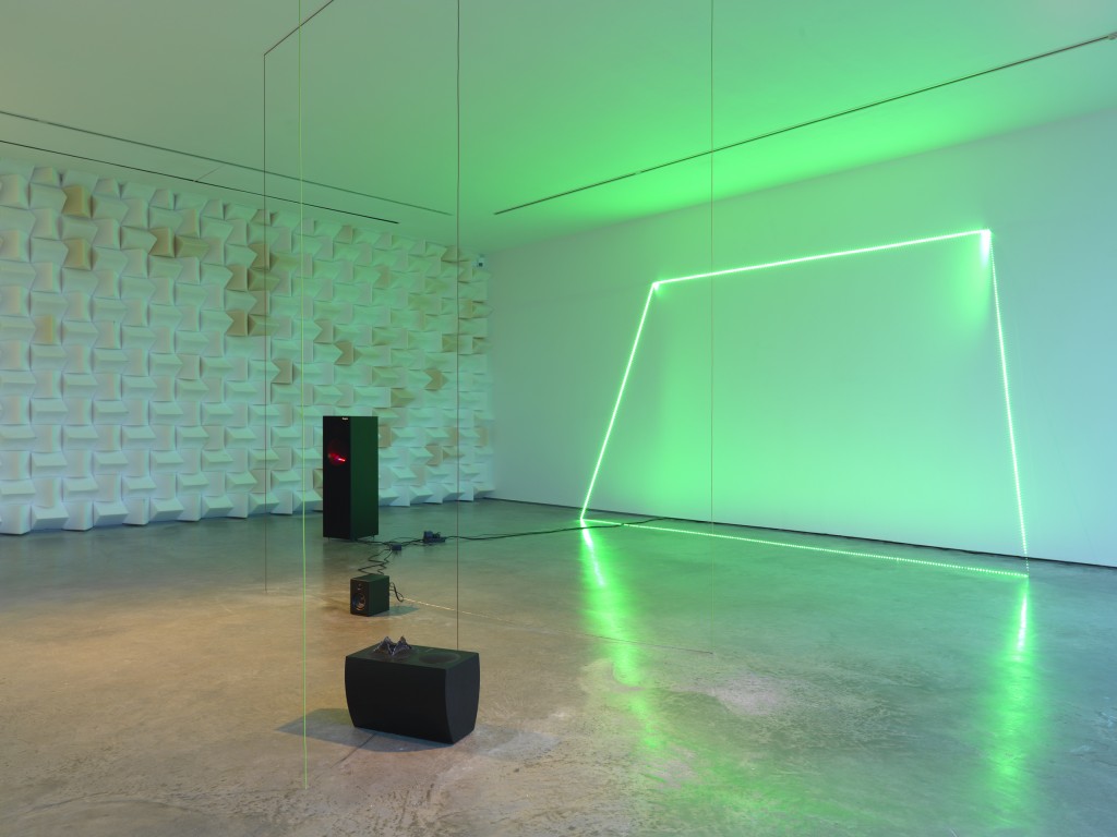 Exposition Haroon Mirza “Random Access Recall”