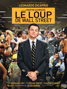 Le Loup de Wall Street affiche