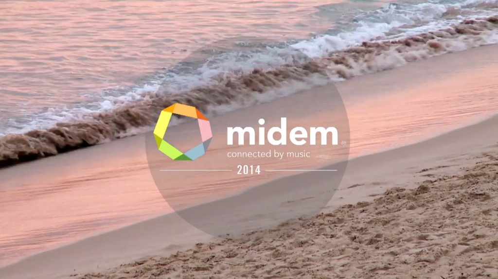 Midem 2014: Cannes écrit le futur de la musique