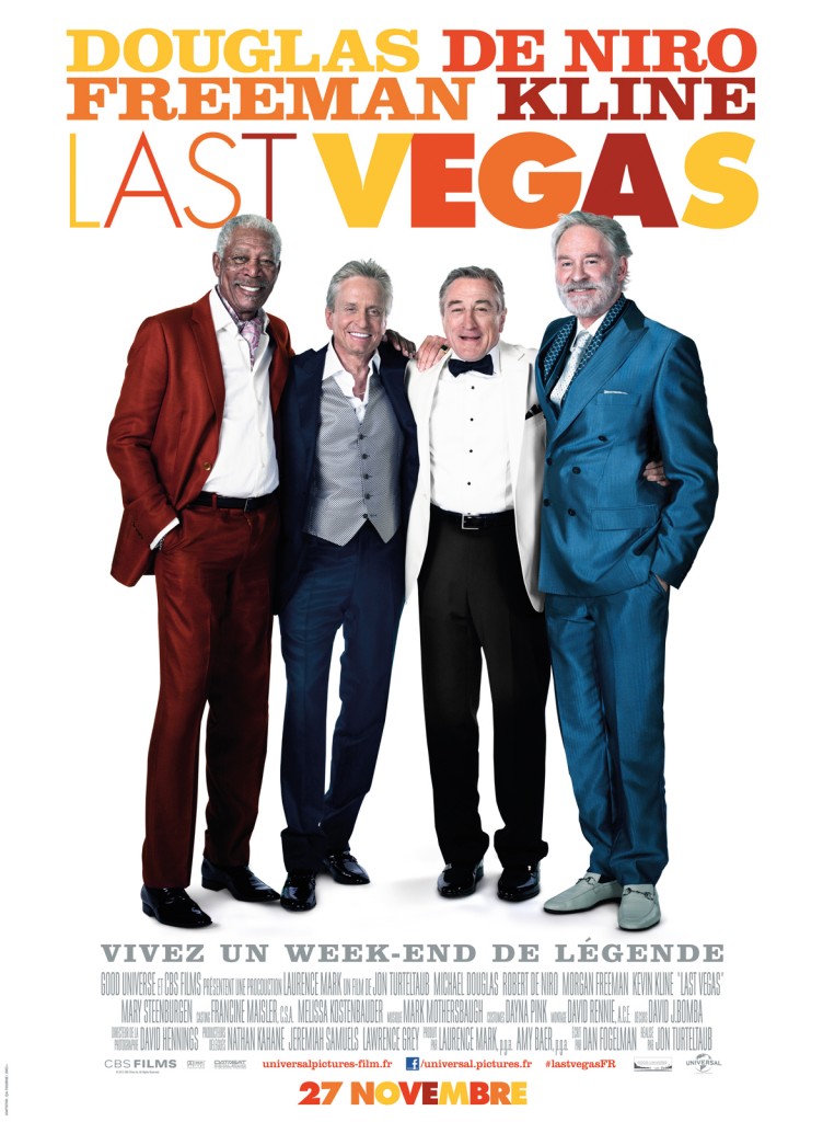 [Critique] « Last Vegas »: La comédie du troisième âge s’essouffle malgré ses stars
