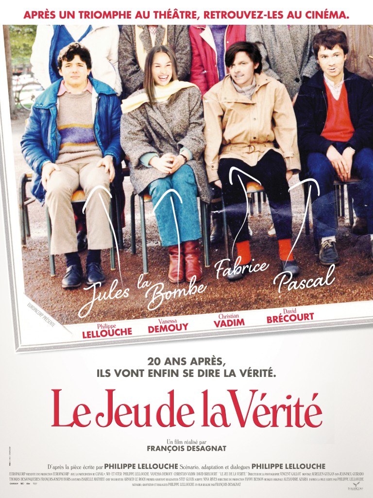 Gagnez 10×2 places pour le film « Le Jeu de la Vérité » de François Desagnat
