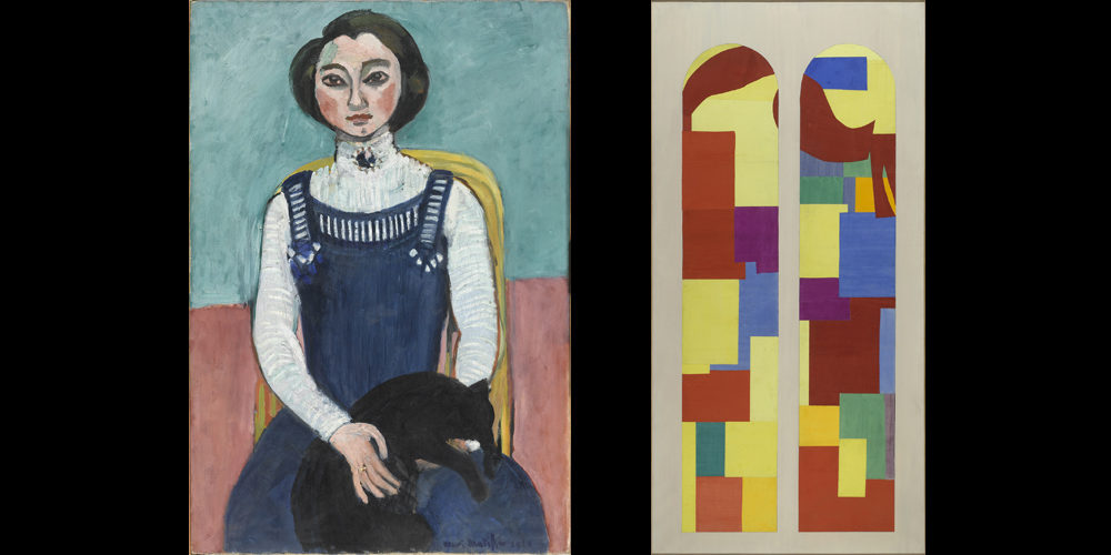 Deux chefs-d’œuvre de Matisse enrichissent les prestigieuses collections du Centre Pompidou