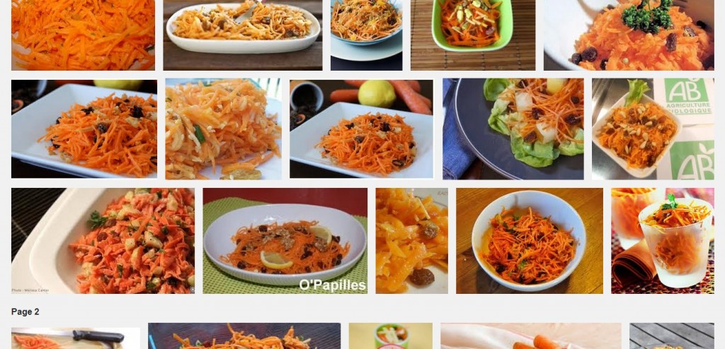 La recette de Claude : salade de carottes râpées aux raisins secs