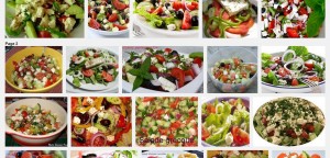 salade grecque   Recherche Google