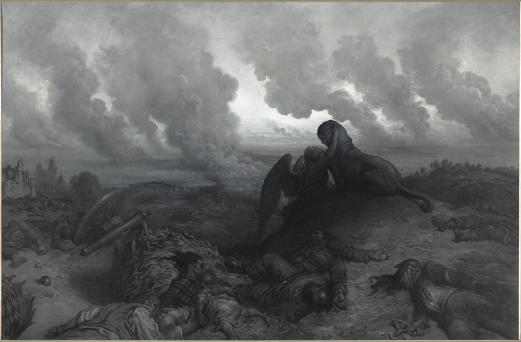 Gustave Doré : l’imaginaire au pouvoir, nouvelle exposition entre effroi et merveilleux au Musée d’Orsay