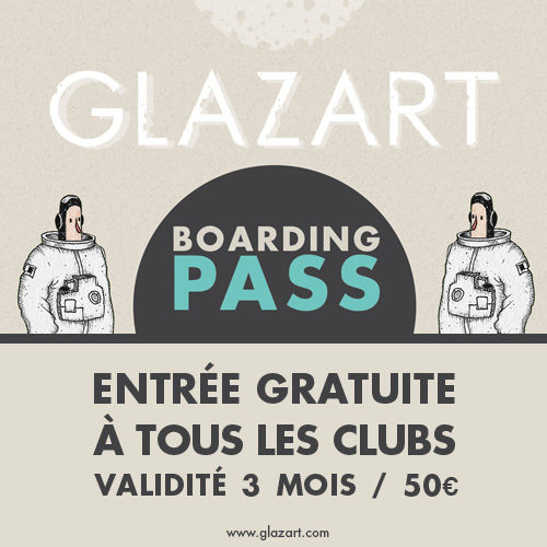 Gagnez votre Boarding Pass Club du Glazart