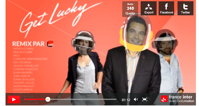 Le remix de Get Lucky le plus inattendu