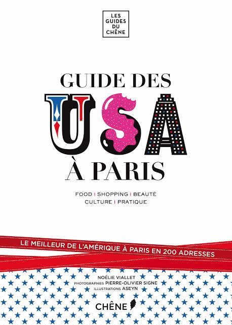 Gagnez 3 exemplaires du Guide des USA à Paris (séries Les Guides du Chêne)