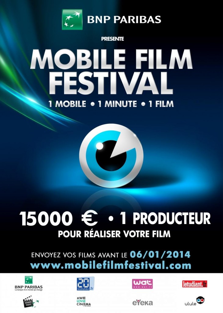 Le Mobile Film Festival : se faire la main sur la technique