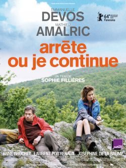 [Critique] “Arrête ou je continue”, Emmanuelle Devos et Mathieu Amalric enterrent leur couple dans les bois