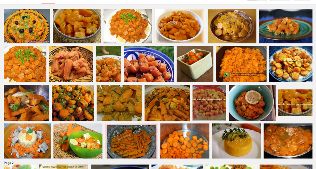 La recette de Claude : carottes au cumin
