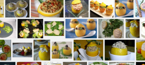 citrons farcis au thon   Recherche Google