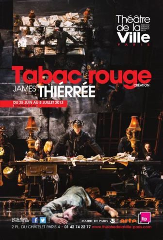 Tabac Rouge de James Thierrée : La mélancolie enchantée