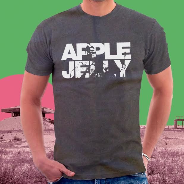 Gagnez 8 t-shirts du groupe Apple Jelly