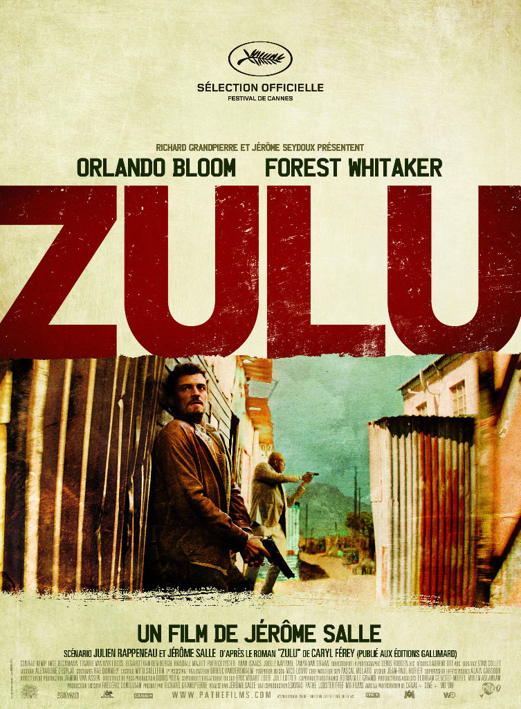 Gagnez 5 DVD du film “Zulu” de Jérôme Salle
