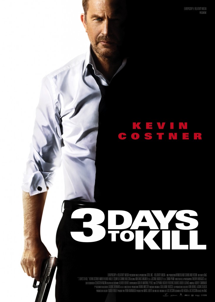 Gagnez 10×2 places pour le film “3 Days to Kill” de MCG