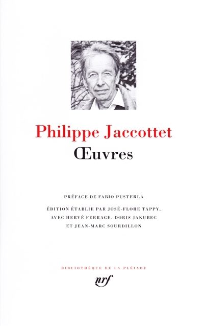 « Le Paysage Poétique » de Philippe Jaccottet habite La Pléiade de son vivant