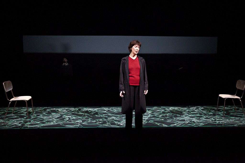 Anne Alvaro raconte Anna Politkovskaïa au Théâtre de l’Atelier
