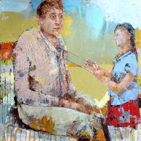 Valérie Jayat, peintures au fil de la vie