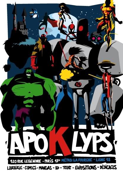 Librairie Apo (K) lyps