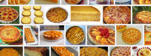 Tarte orange et crème d amandes   Recherche Google