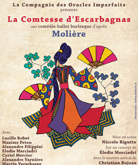 [Critique] “La Comtesse d’Escarbagnas”, comédie-ballet de Molière au Funambule: la dernière ce samedi