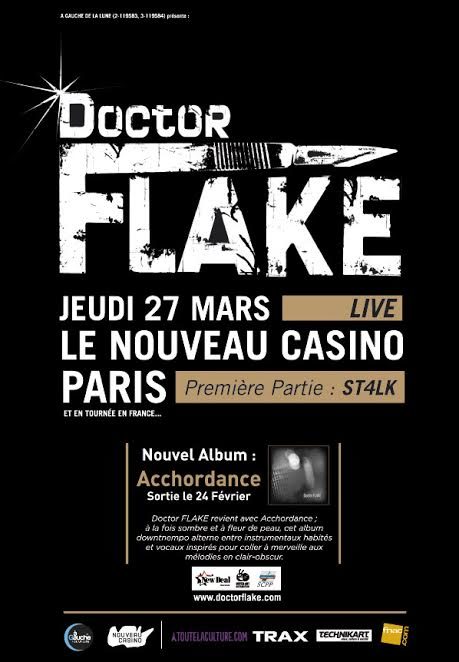 Gagnez 2×2 places pour le concert de Doctor Flake au Nouveau Casino le 27 mars