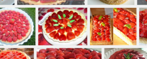 tarte aux fraises   Recherche Google
