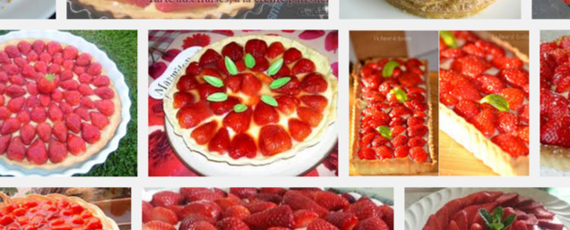 La recette de Claude : tarte aux fraises