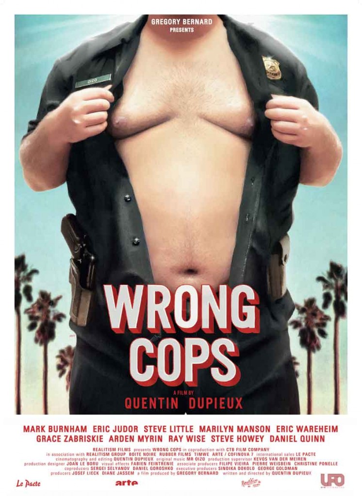 Gagnez des places et des goodies de Wrong Cops de Quentin Dupieux