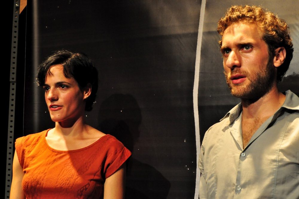 Sofia Dias et Vitor Roriz décomposent la voix et le geste au Théâtre de la Bastille