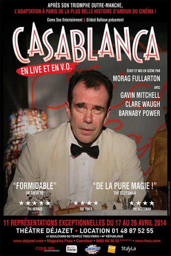 [Critique] « Casablanca en V.O. et en live » : épatante réinterprétation du film mythique